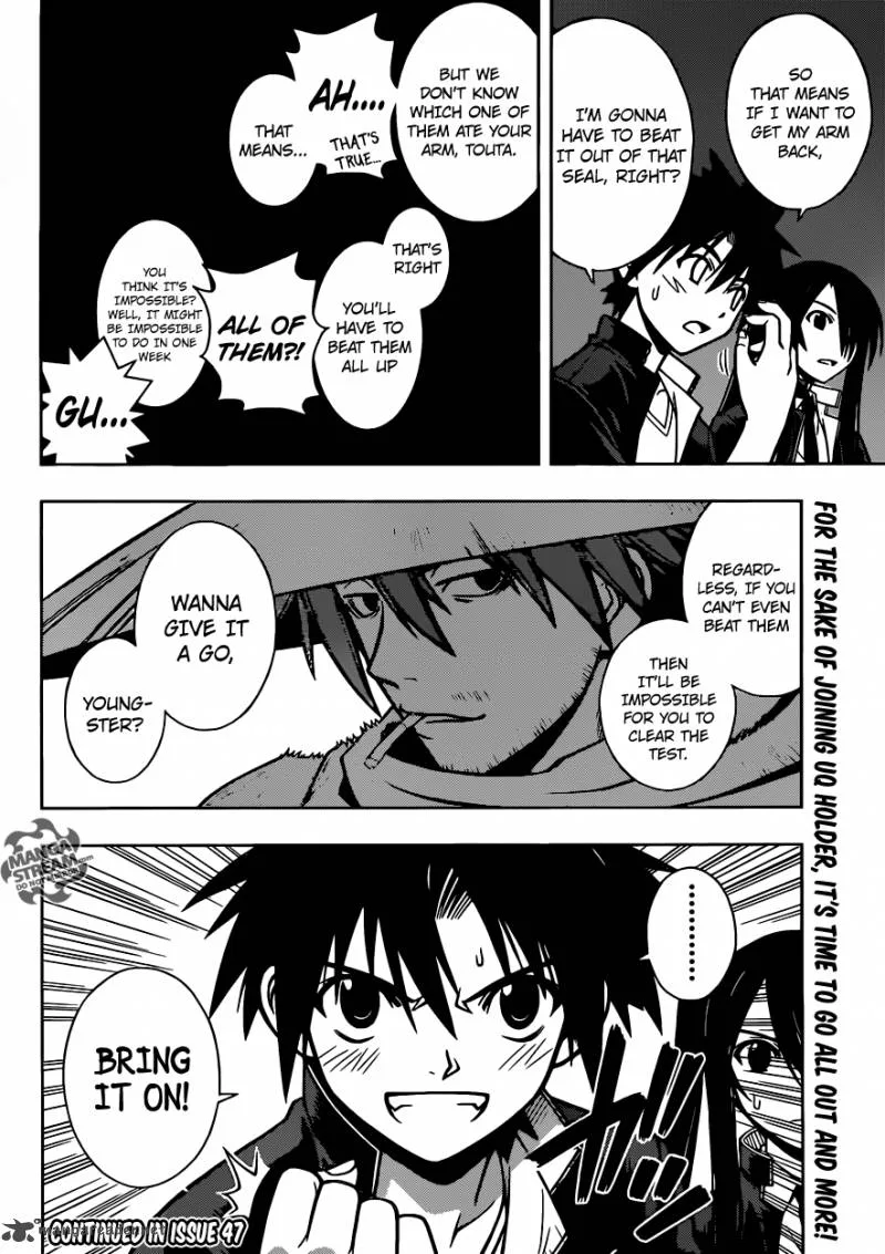UQ Holder! Chapter 8 page 16