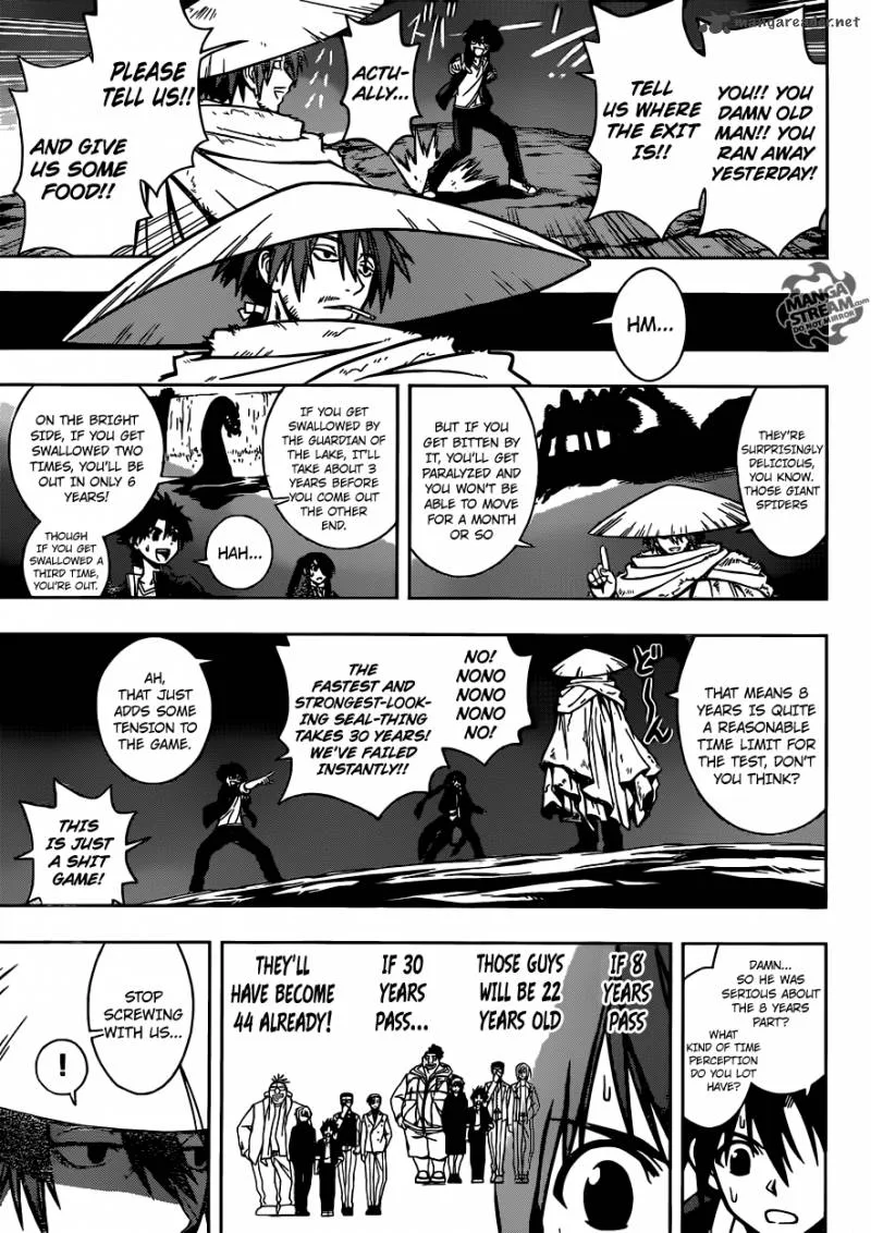 UQ Holder! Chapter 8 page 11