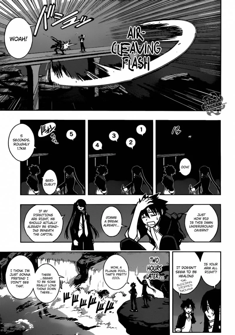 UQ Holder! Chapter 8 page 9
