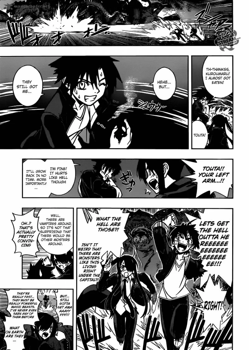 UQ Holder! Chapter 8 page 7