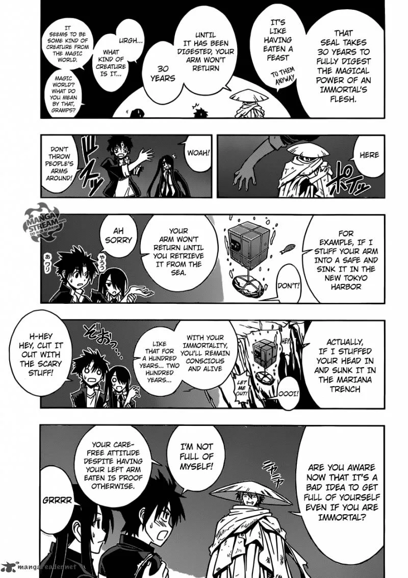 UQ Holder! Chapter 8 page 15