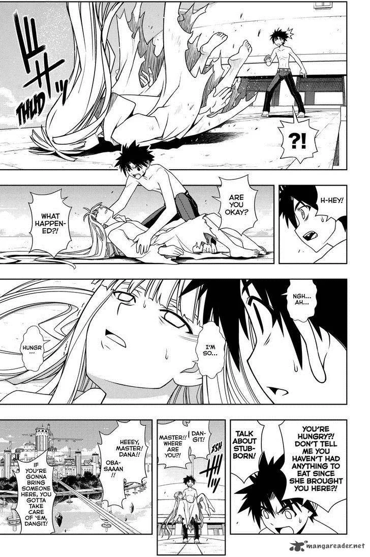 UQ Holder! Chapter 80 page 5