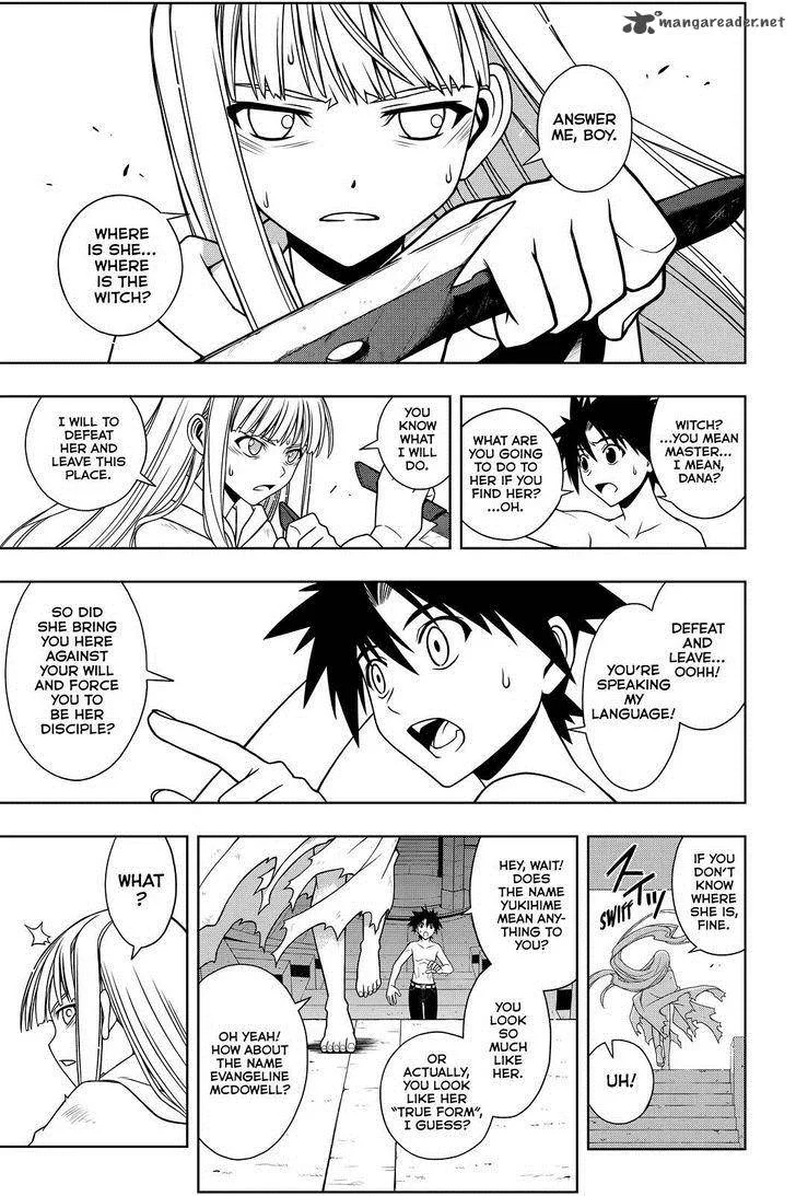 UQ Holder! Chapter 80 page 3