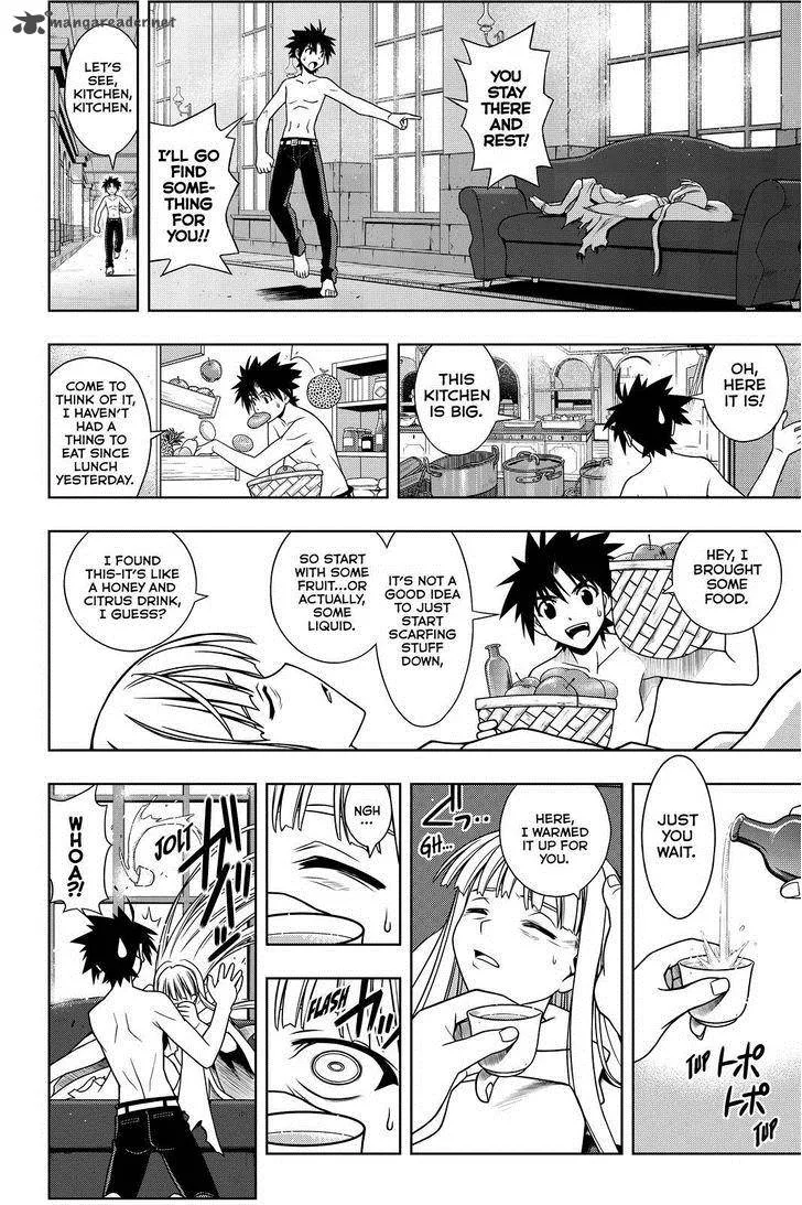 UQ Holder! Chapter 80 page 6