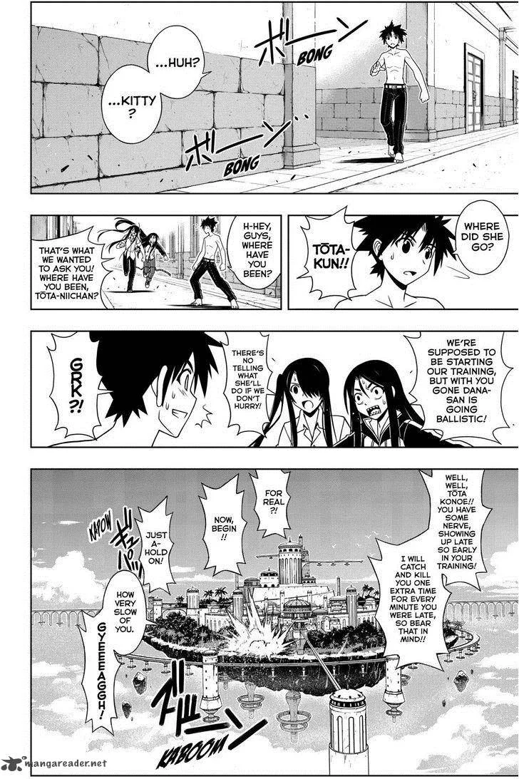UQ Holder! Chapter 80 page 10
