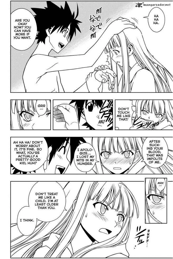 UQ Holder! Chapter 80 page 8