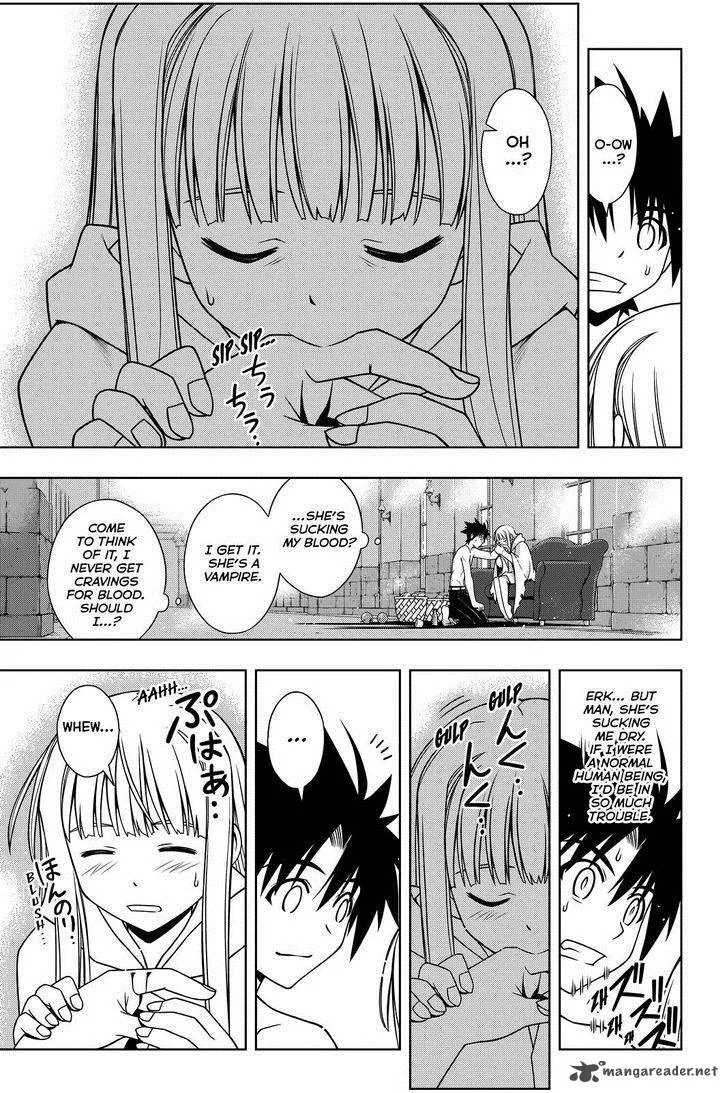 UQ Holder! Chapter 80 page 7