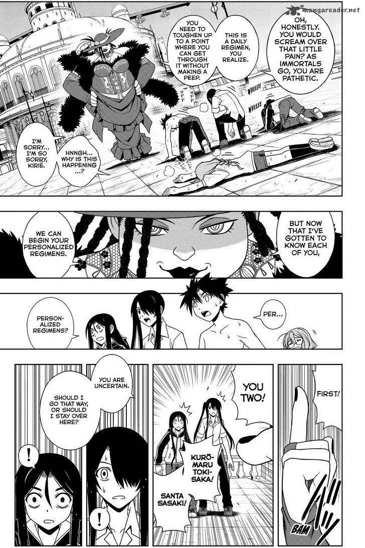 UQ Holder! Chapter 80 page 11