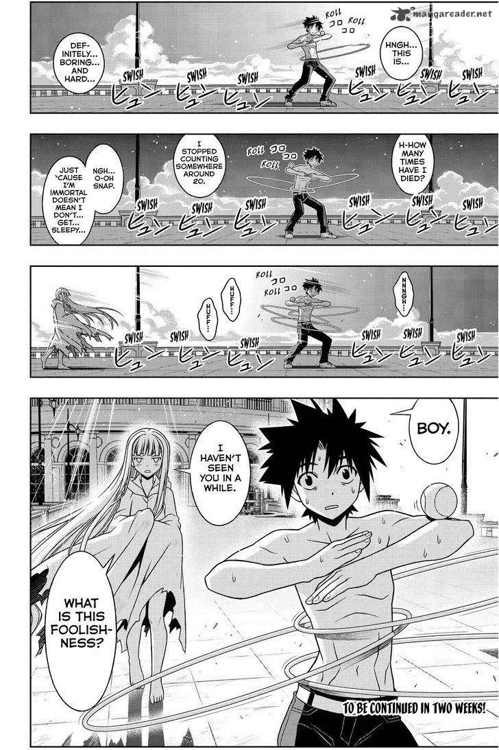 UQ Holder! Chapter 80 page 16