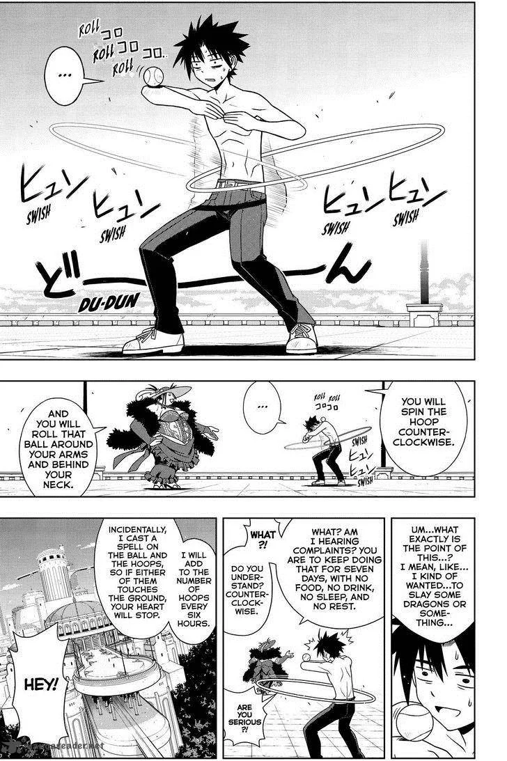 UQ Holder! Chapter 80 page 15