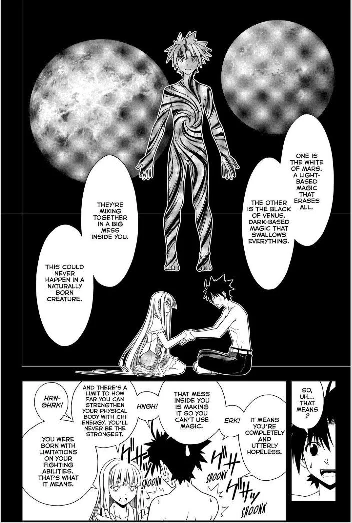 UQ Holder! Chapter 81 page 6