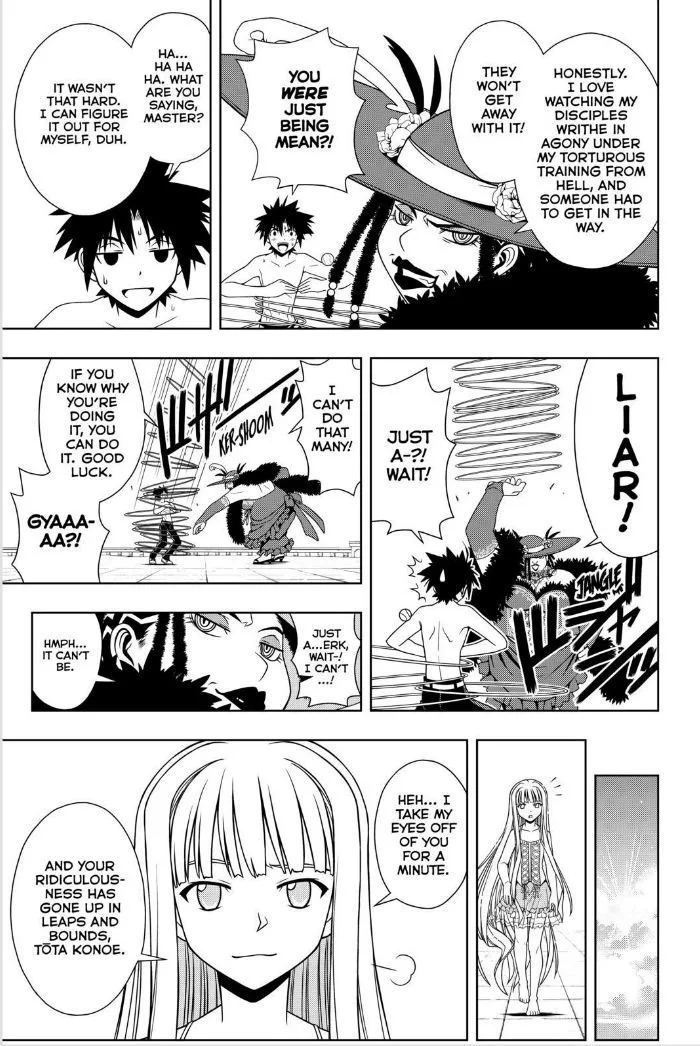 UQ Holder! Chapter 81 page 9