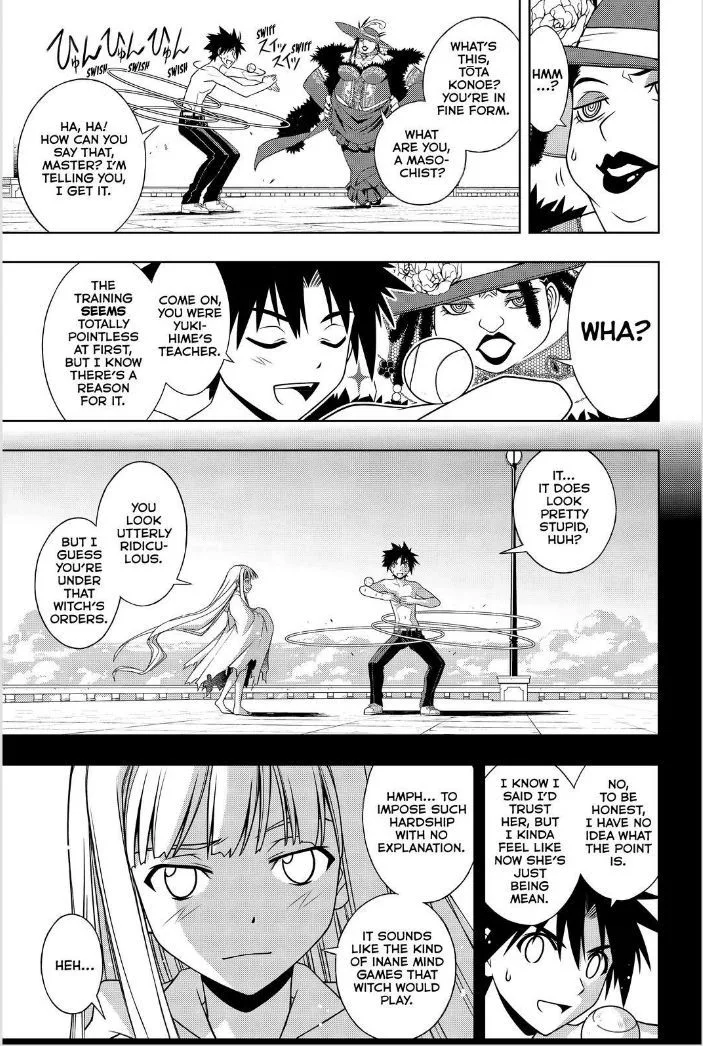UQ Holder! Chapter 81 page 3