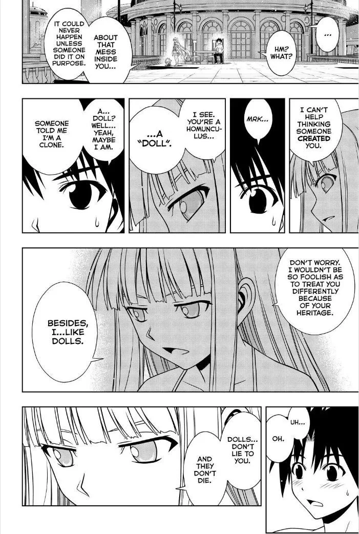 UQ Holder! Chapter 81 page 12