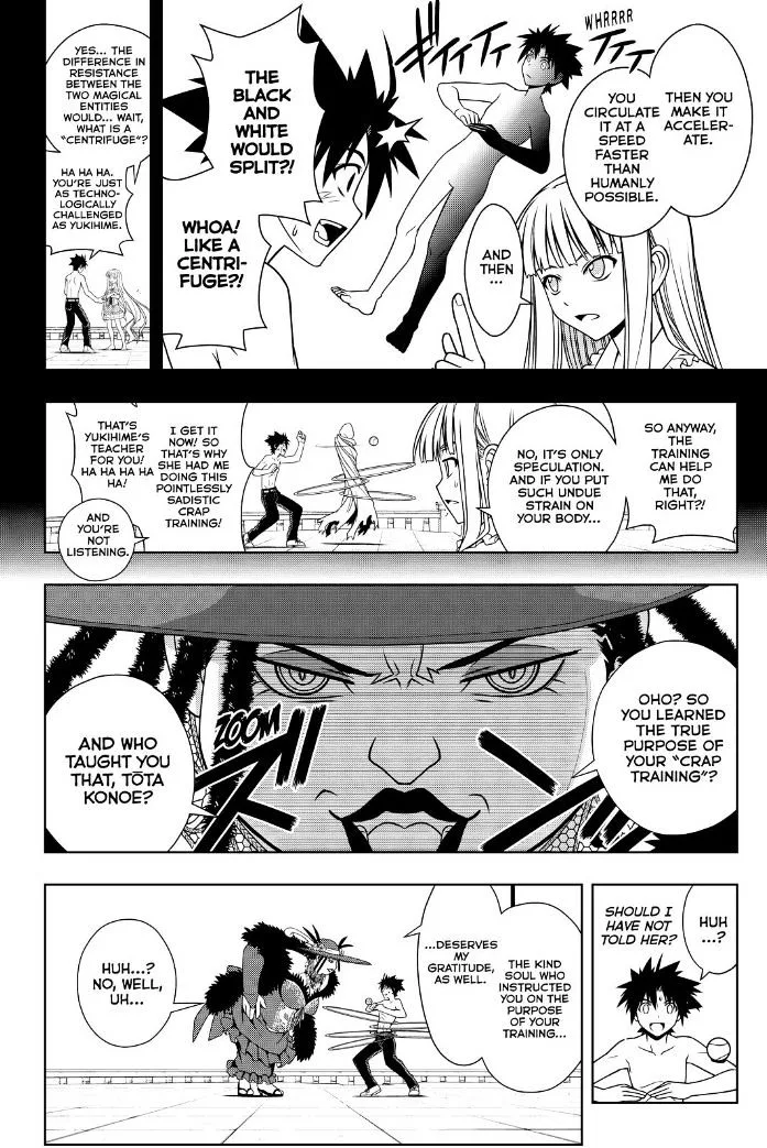 UQ Holder! Chapter 81 page 8