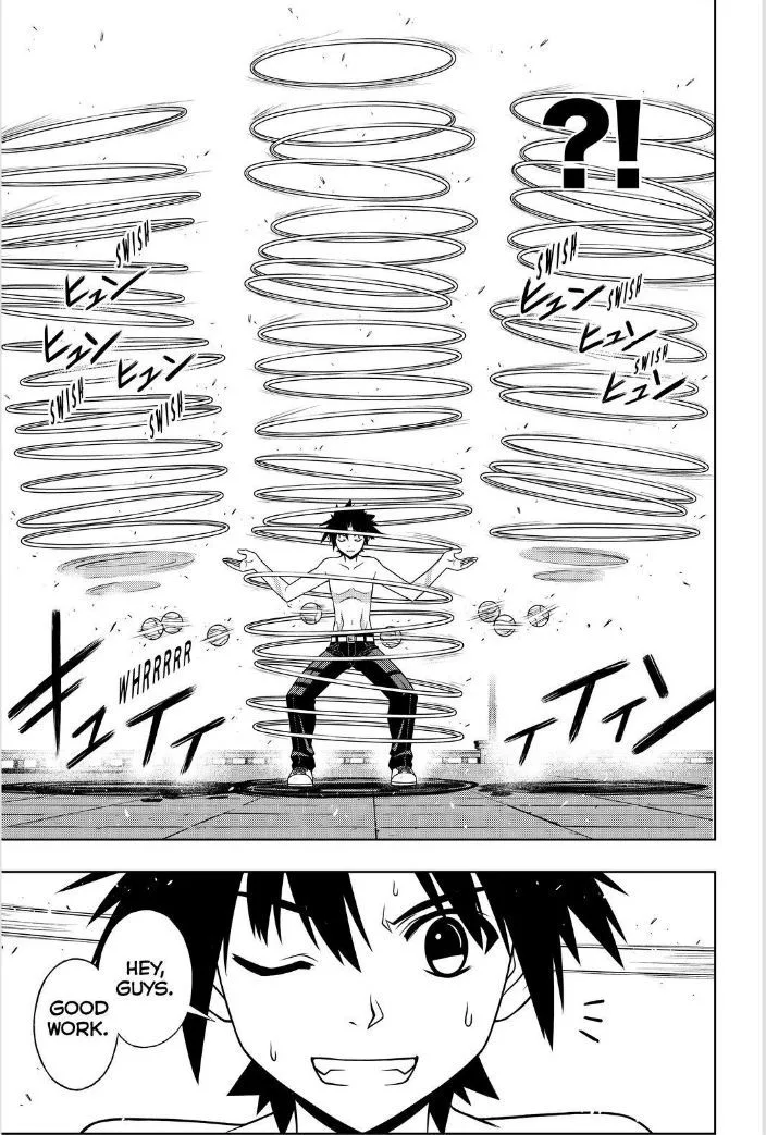 UQ Holder! Chapter 81 page 15
