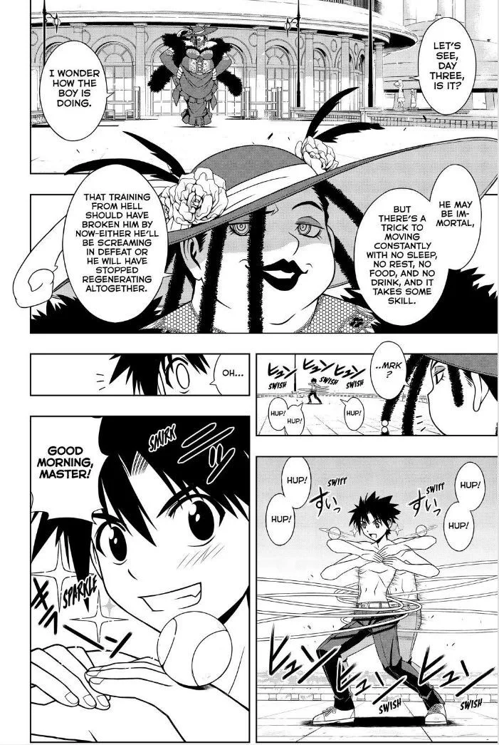 UQ Holder! Chapter 81 page 2