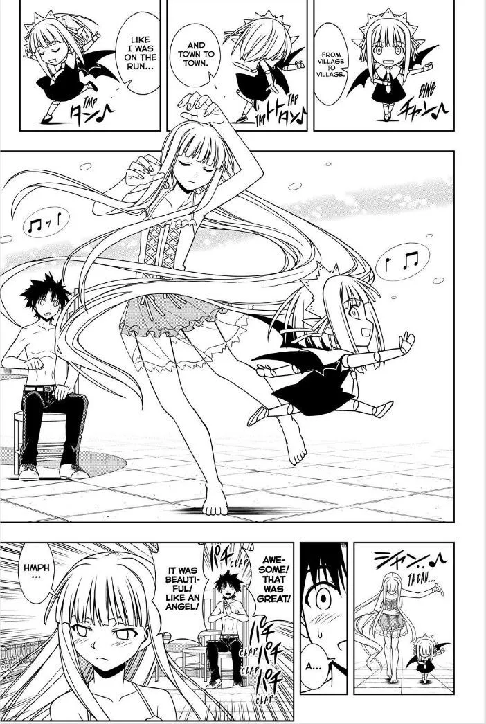 UQ Holder! Chapter 81 page 11