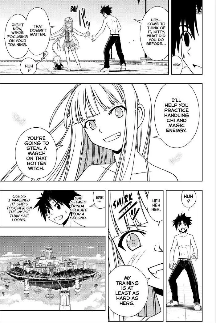 UQ Holder! Chapter 81 page 13