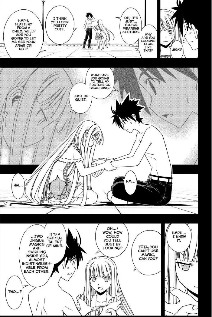 UQ Holder! Chapter 81 page 5