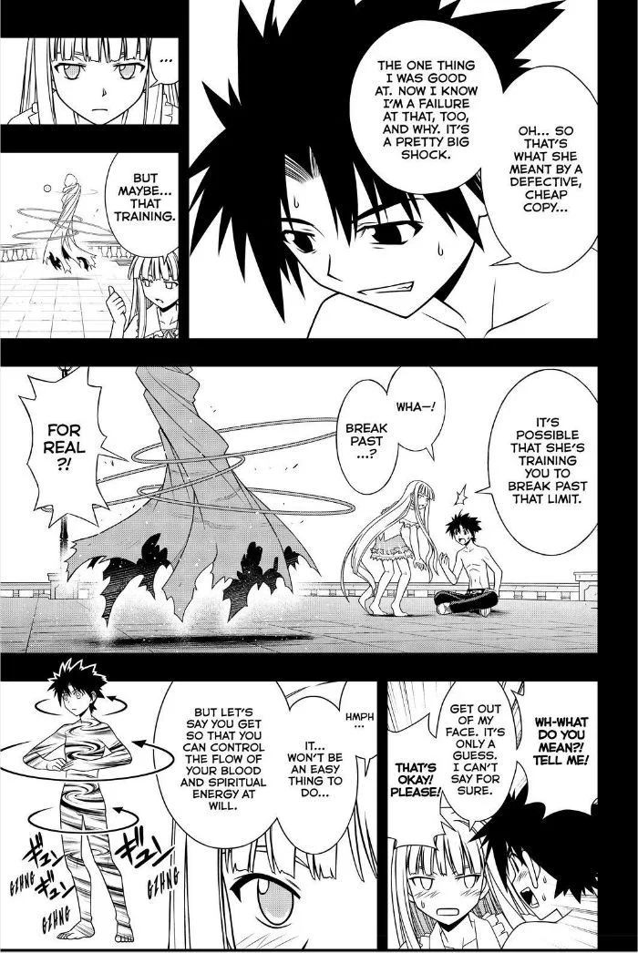 UQ Holder! Chapter 81 page 7