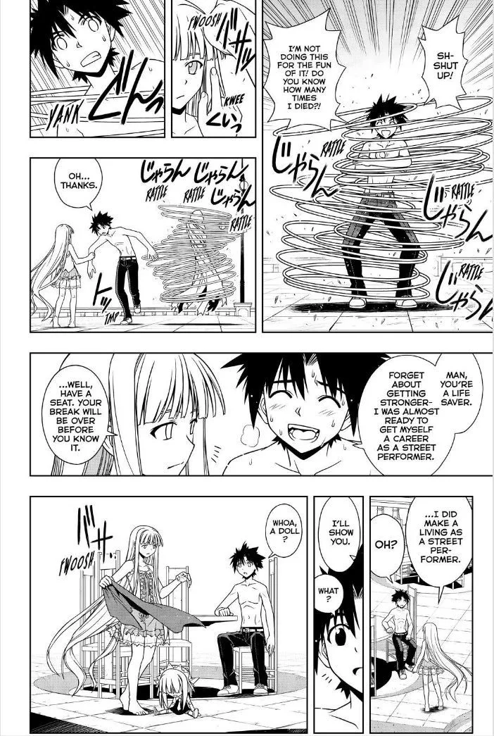 UQ Holder! Chapter 81 page 10