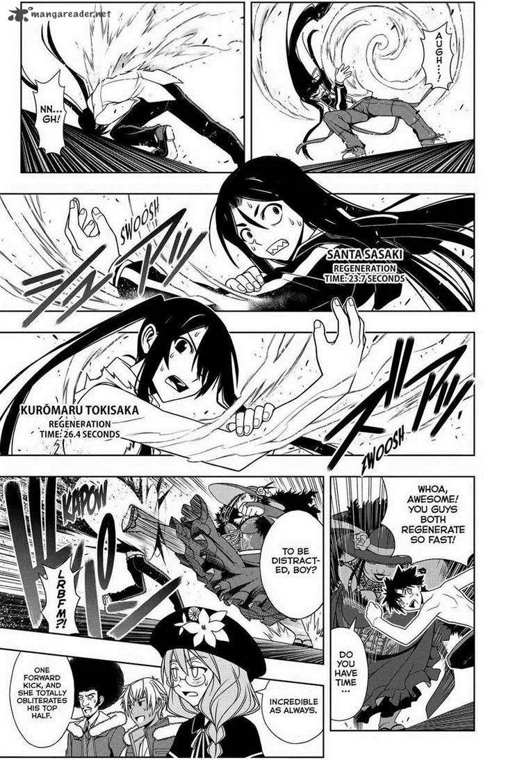 UQ Holder! Chapter 82 page 9
