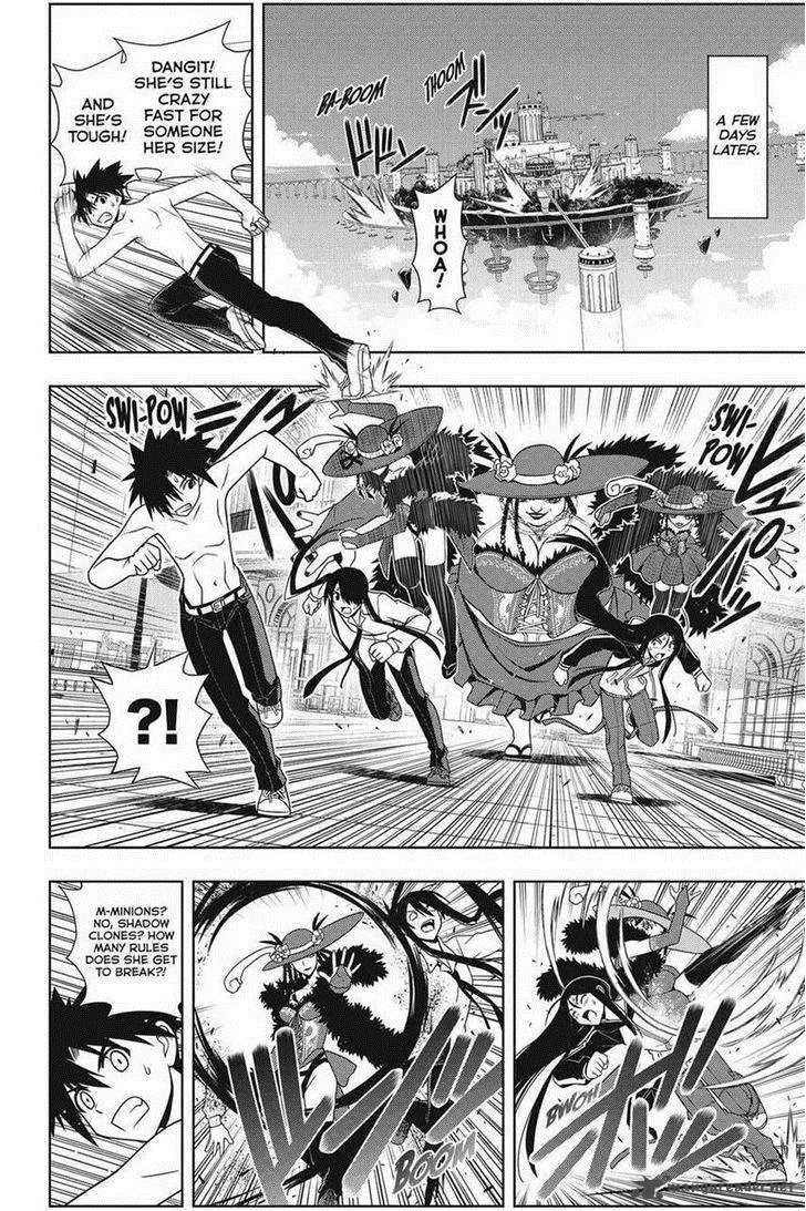 UQ Holder! Chapter 82 page 8