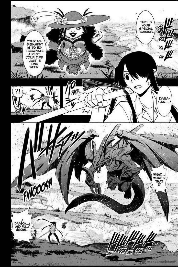 UQ Holder! Chapter 82 page 2