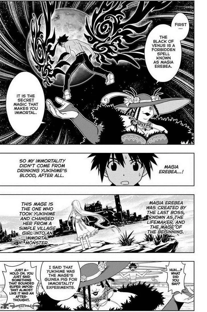 UQ Holder! Chapter 82 page 15