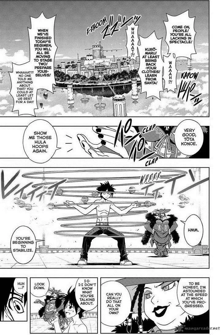 UQ Holder! Chapter 82 page 13