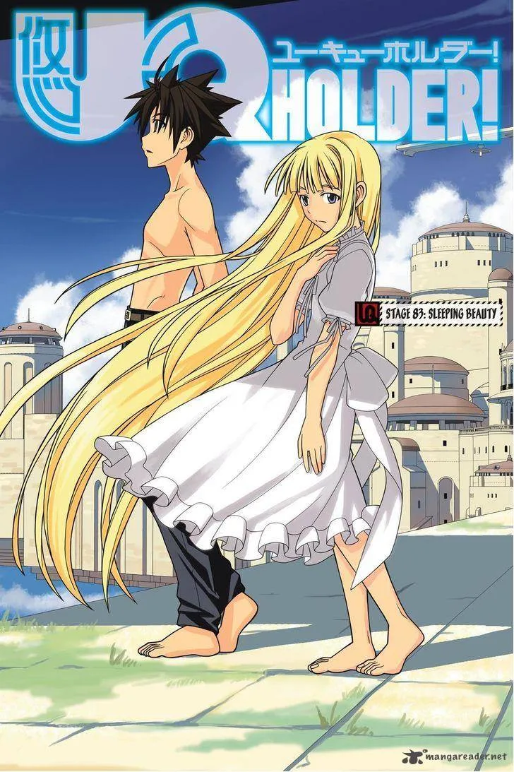 UQ Holder! Chapter 83 page 1
