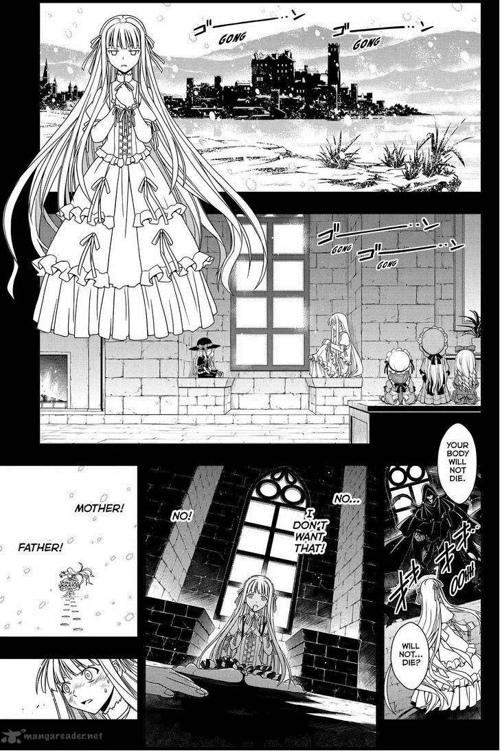 UQ Holder! Chapter 83 page 10