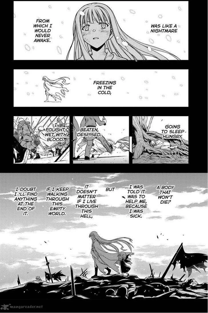 UQ Holder! Chapter 83 page 12