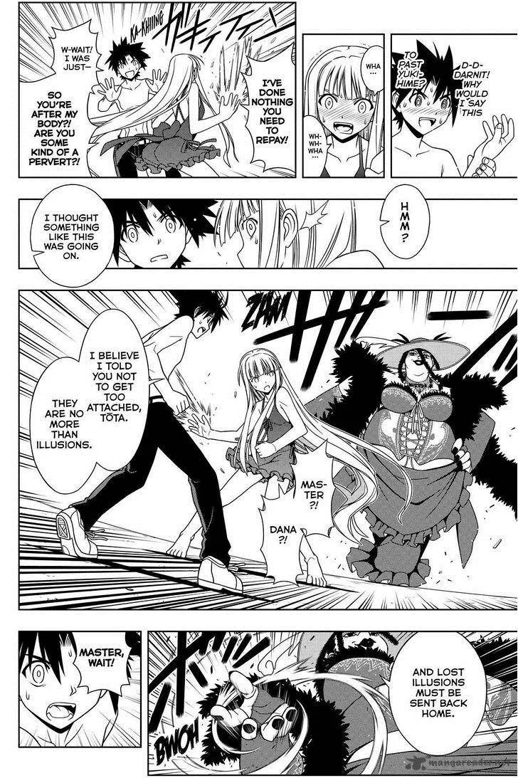 UQ Holder! Chapter 83 page 19