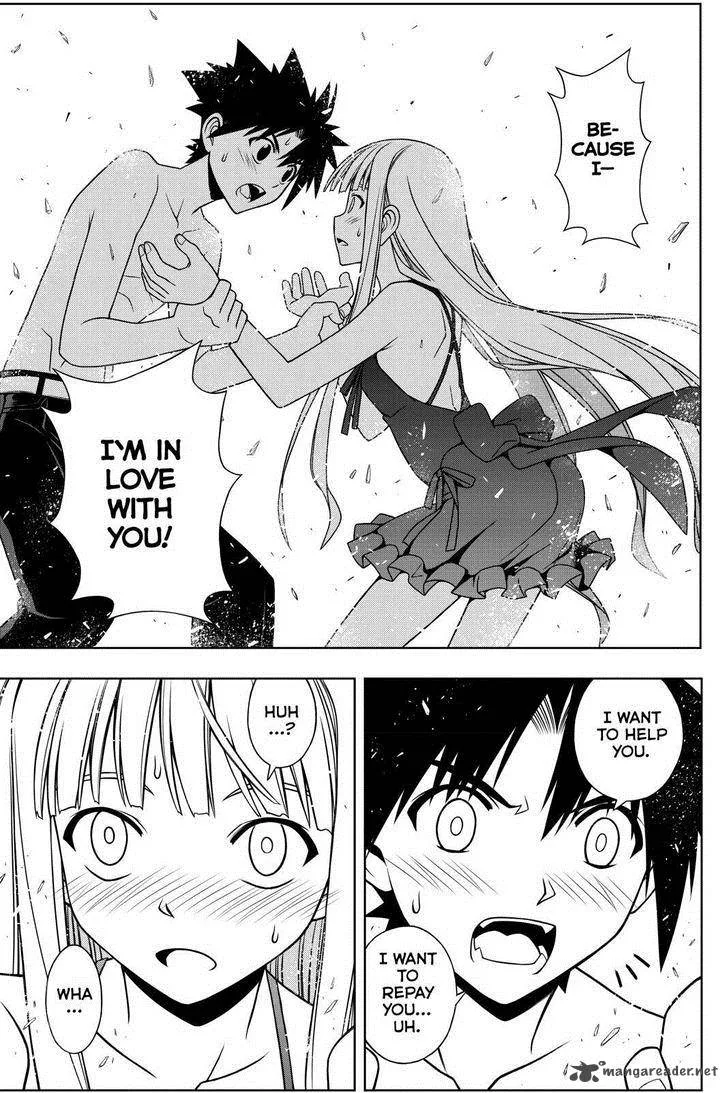 UQ Holder! Chapter 83 page 18