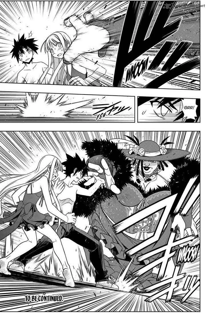 UQ Holder! Chapter 83 page 20