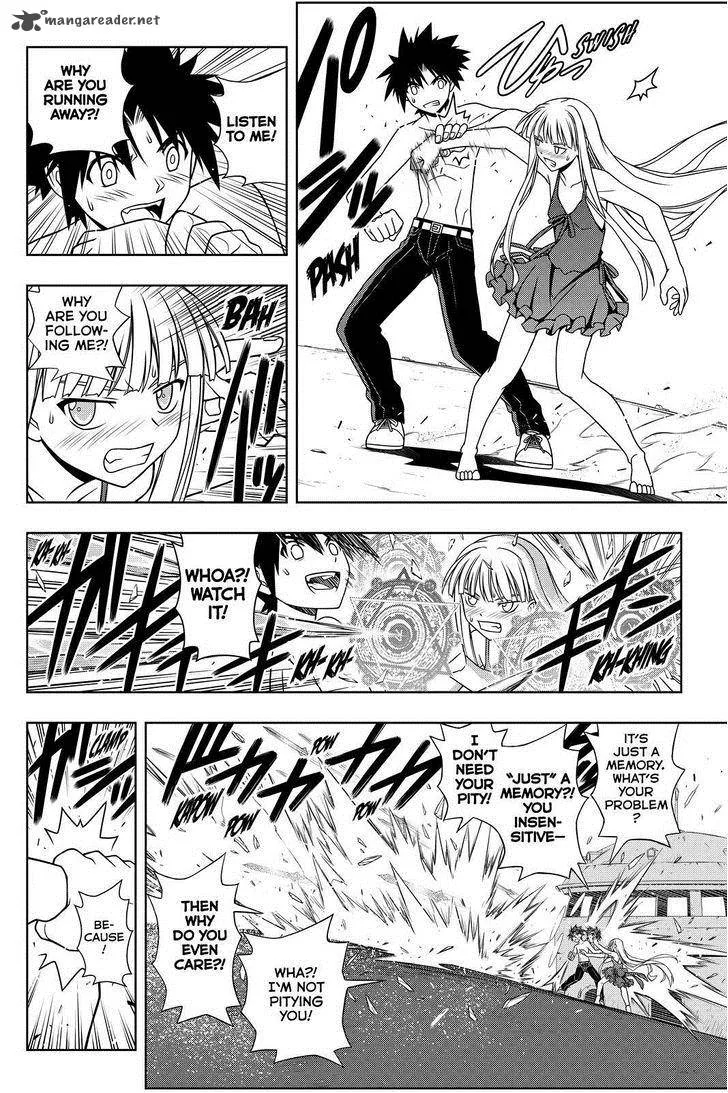 UQ Holder! Chapter 83 page 17