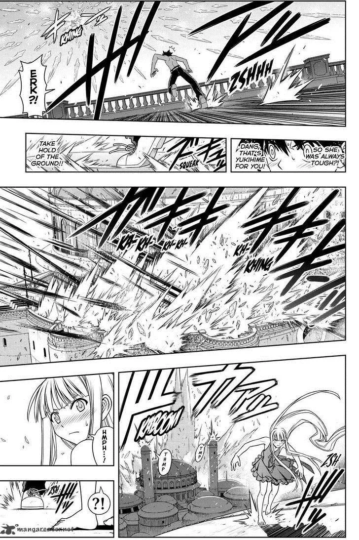 UQ Holder! Chapter 83 page 16