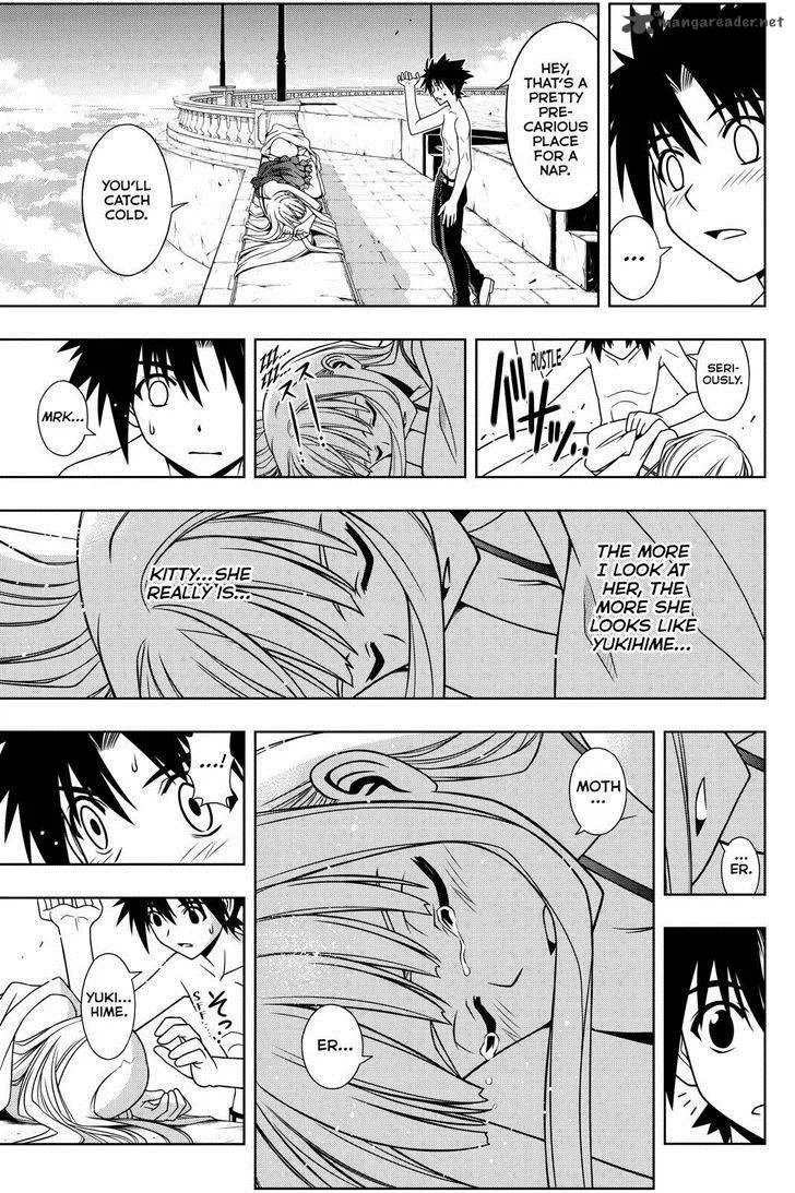 UQ Holder! Chapter 83 page 8