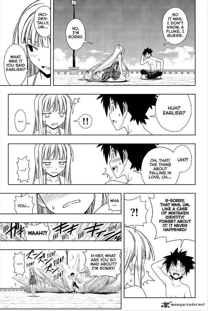 UQ Holder! Chapter 84 page 7