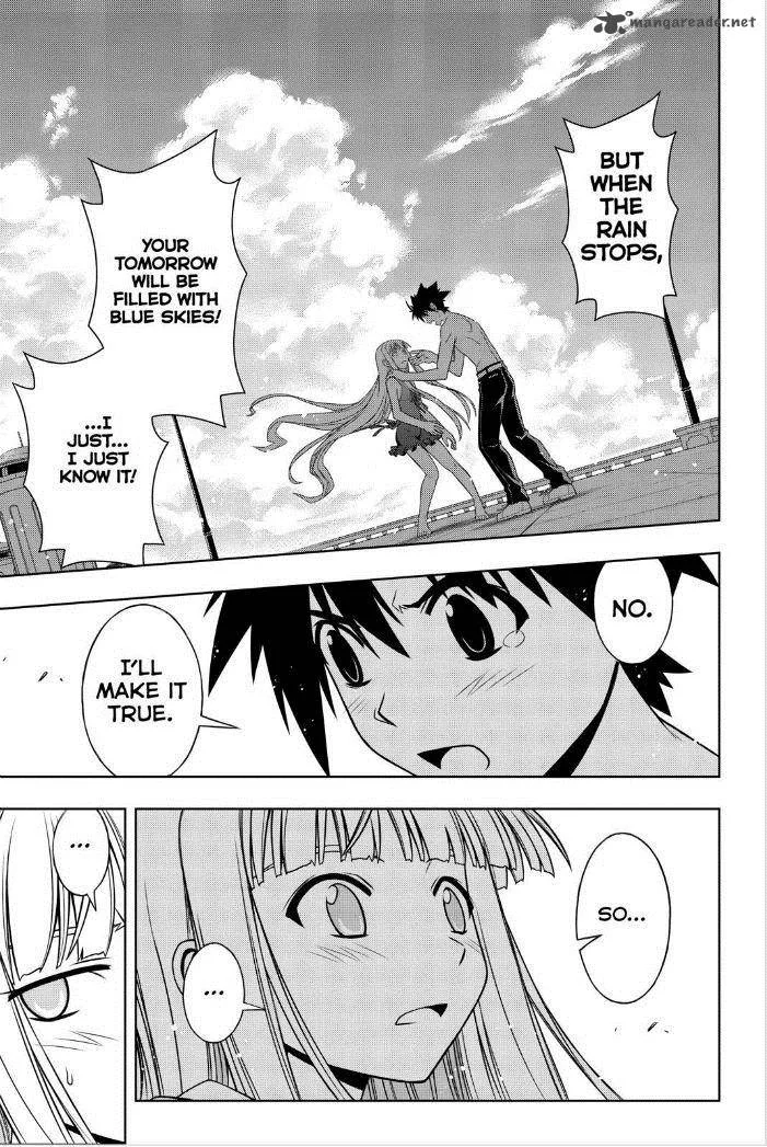 UQ Holder! Chapter 84 page 11
