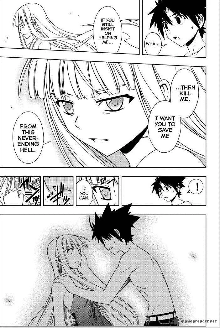 UQ Holder! Chapter 84 page 9