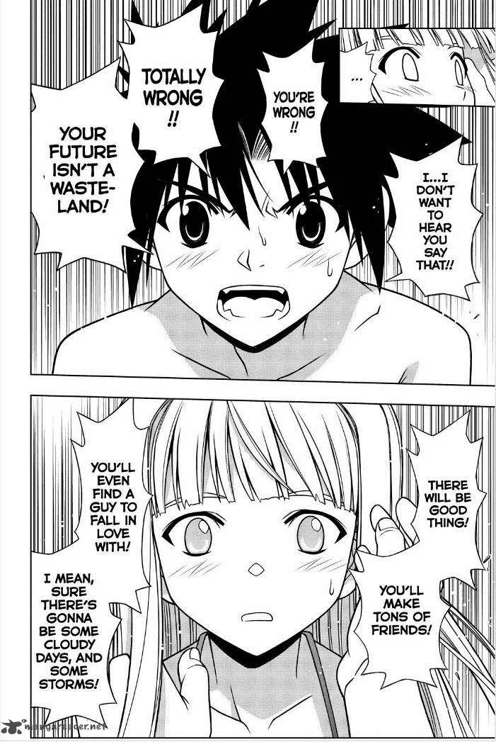 UQ Holder! Chapter 84 page 10