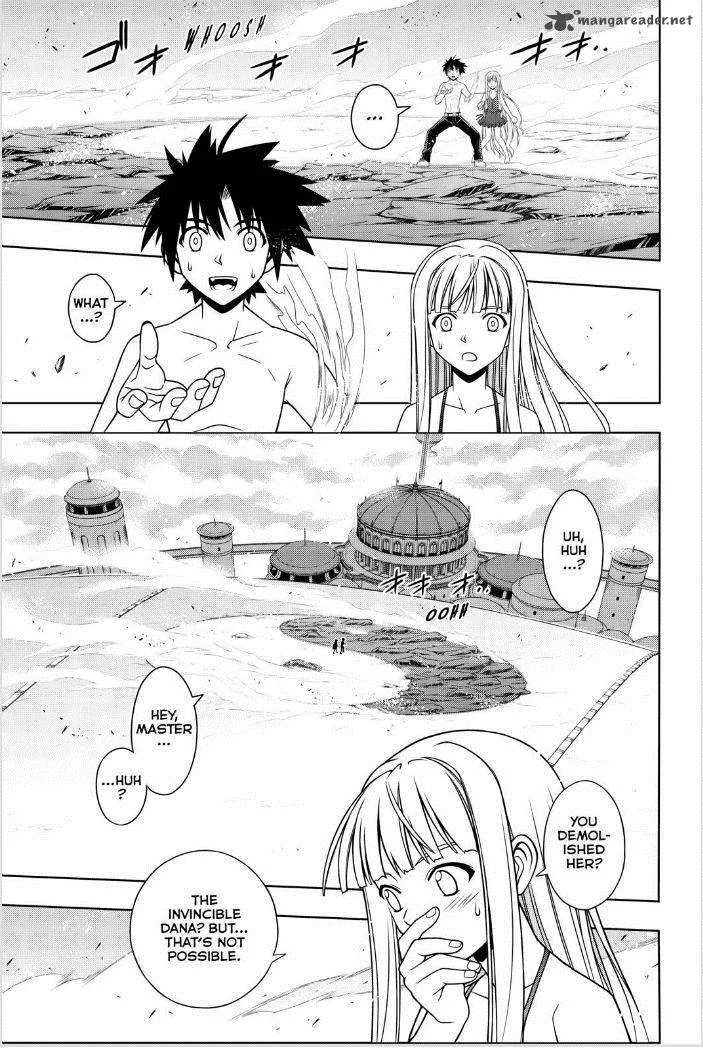 UQ Holder! Chapter 84 page 5