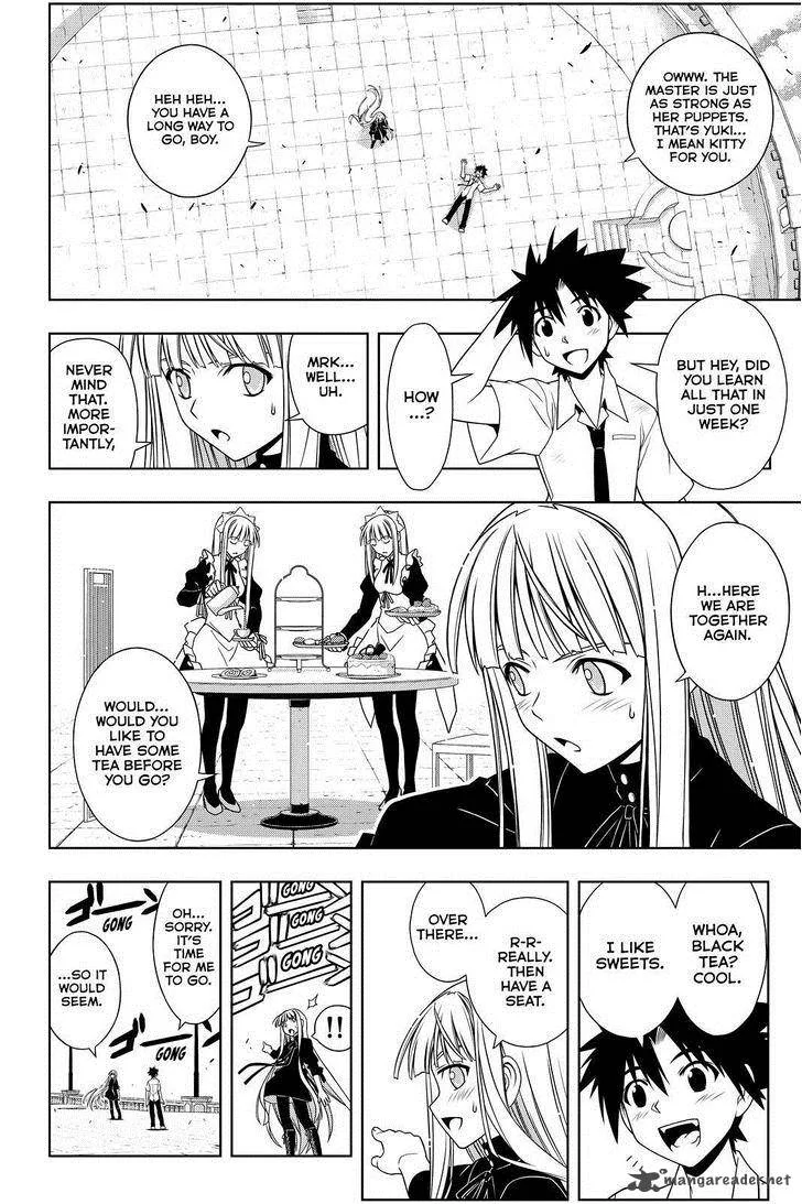 UQ Holder! Chapter 85 page 10
