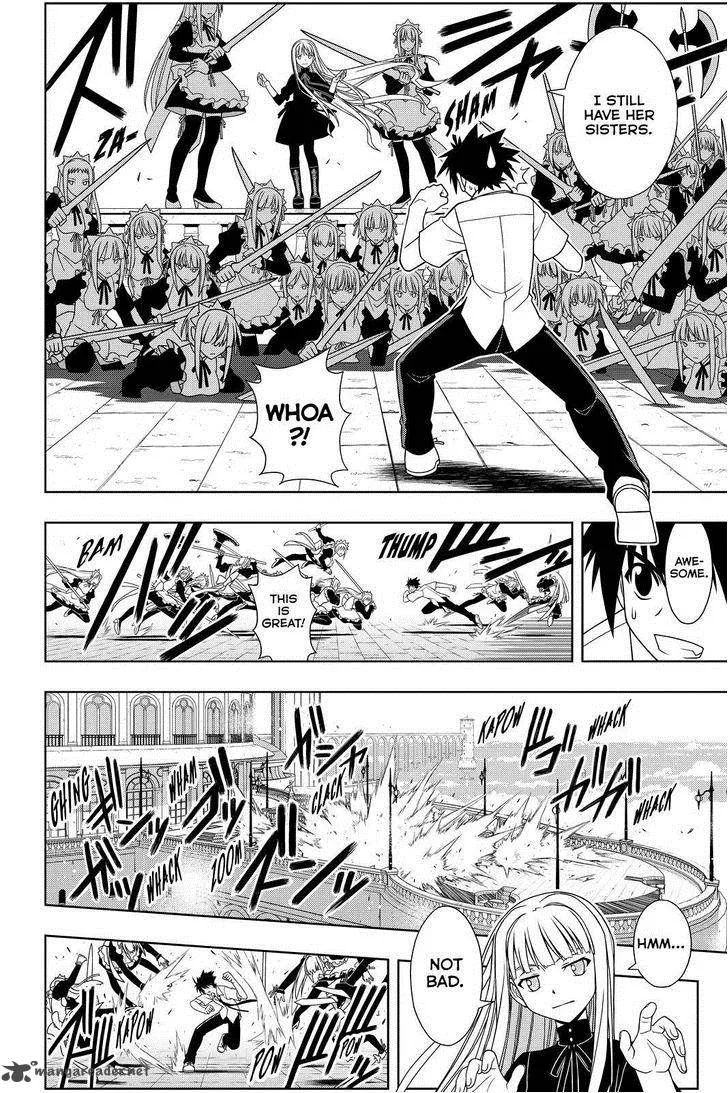 UQ Holder! Chapter 85 page 8