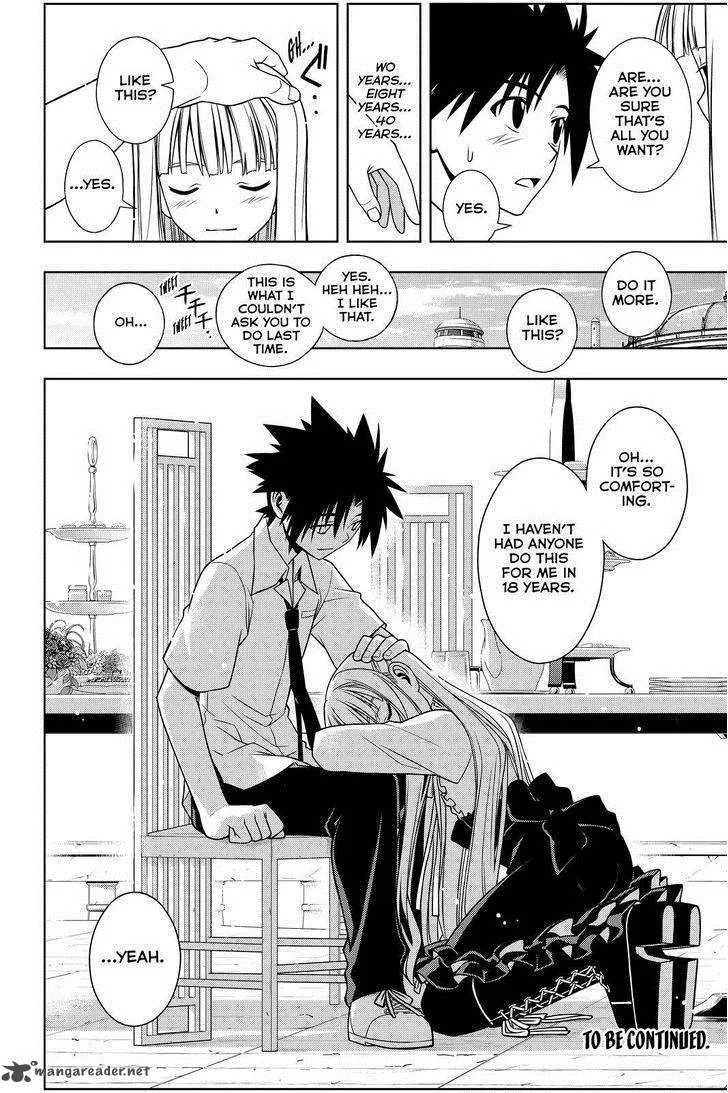 UQ Holder! Chapter 85 page 16
