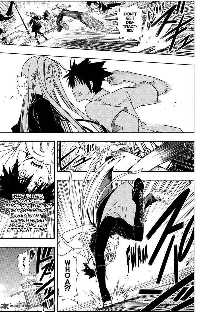 UQ Holder! Chapter 85 page 9