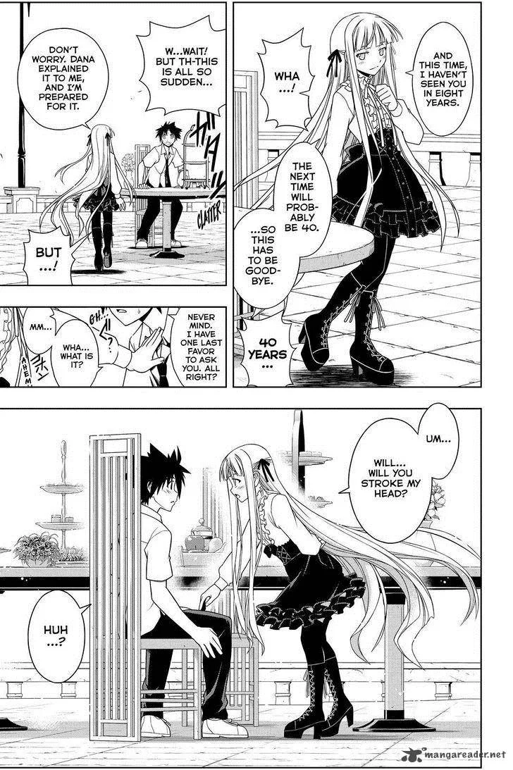 UQ Holder! Chapter 85 page 15